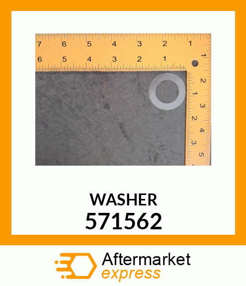 WASHER 571562