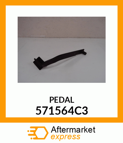 PEDAL 571564C3