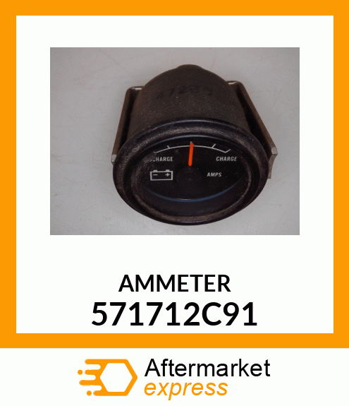 AMMETER6PC 571712C91