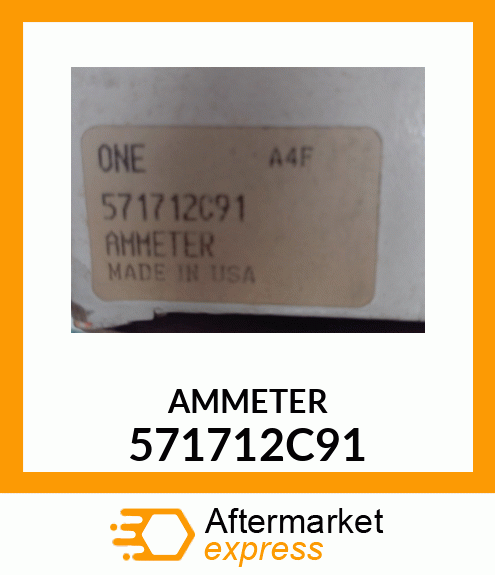 AMMETER6PC 571712C91