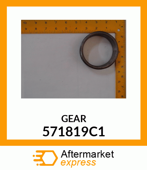 GEAR 571819C1