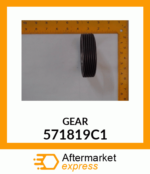 GEAR 571819C1