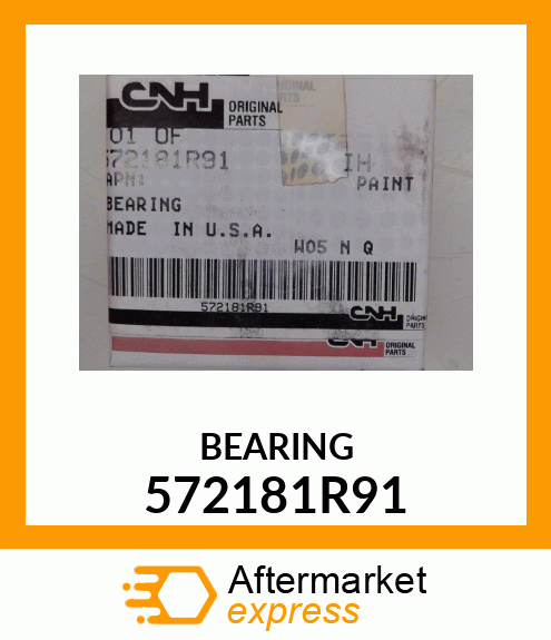 BEARING 572181R91