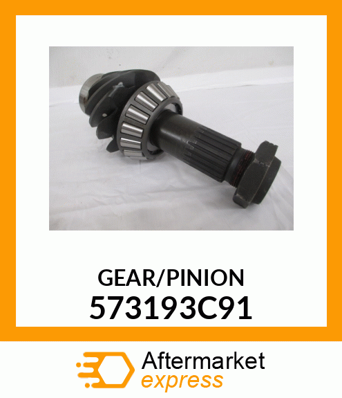 GEAR/PINION 573193C91