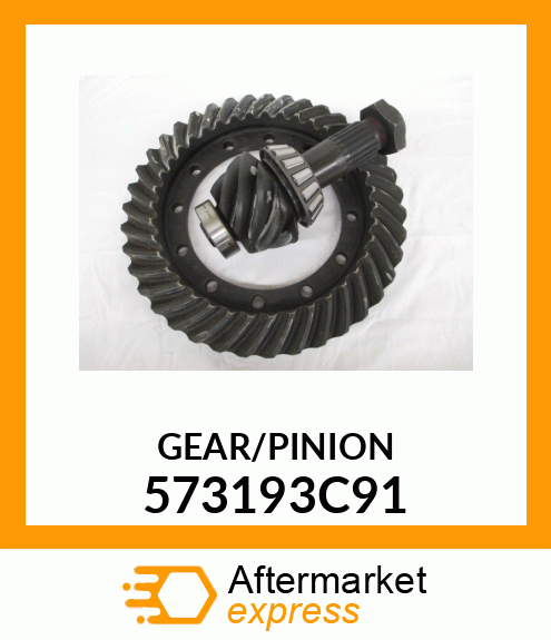 GEAR/PINION 573193C91