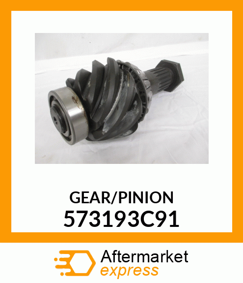 GEAR/PINION 573193C91