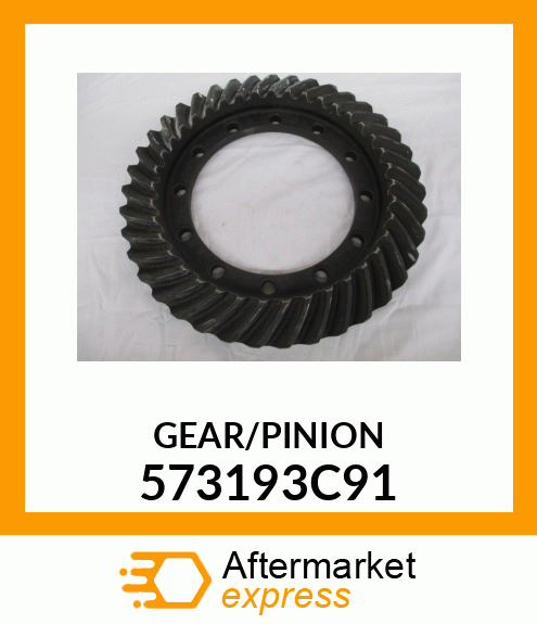 GEAR/PINION 573193C91