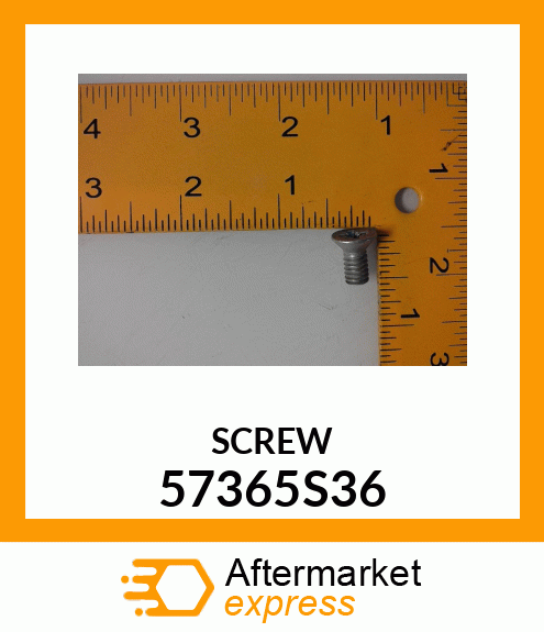 SCREW 57365S36