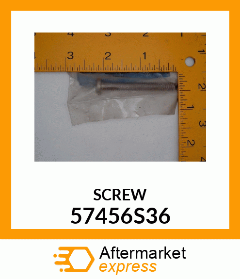 SCREW 57456S36