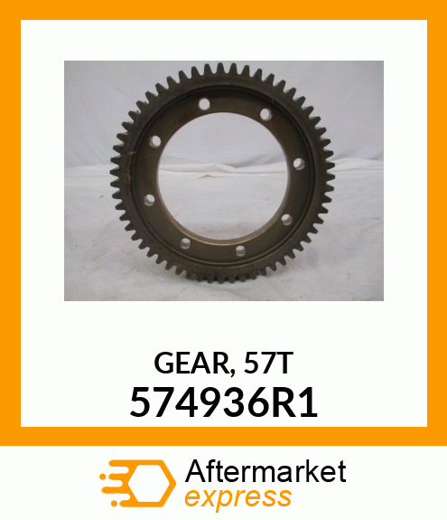 GEAR,57T 574936R1