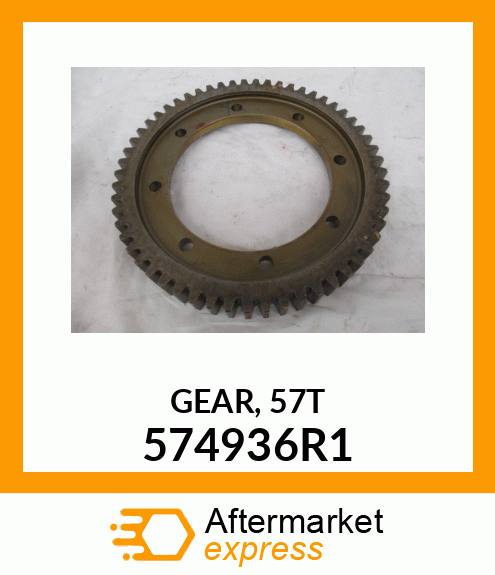 GEAR,57T 574936R1