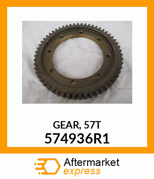 GEAR,57T 574936R1