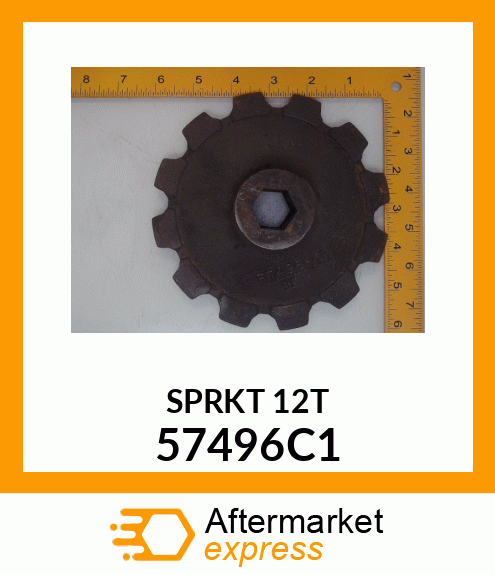 SPRKT12T 57496C1