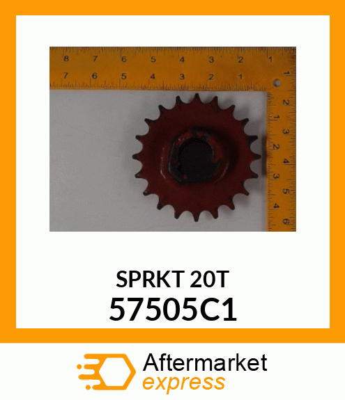 SPRKT20T 57505C1