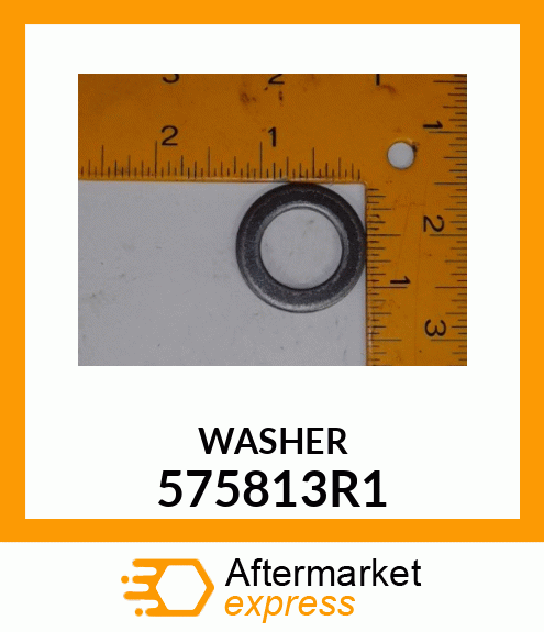 WASHER 575813R1