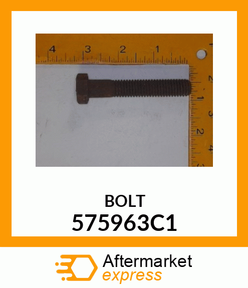 BOLT 575963C1