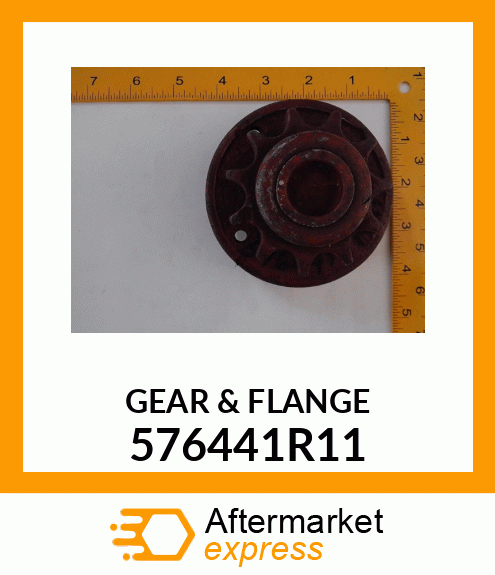 GEAR&FLANGE 576441R11