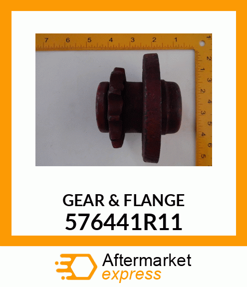 GEAR&FLANGE 576441R11