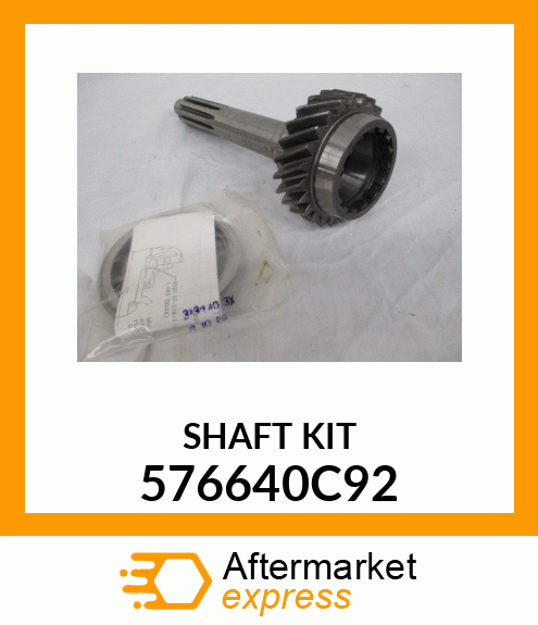 SHAFTKIT 576640C92