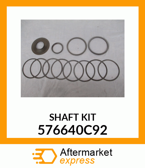 SHAFTKIT 576640C92