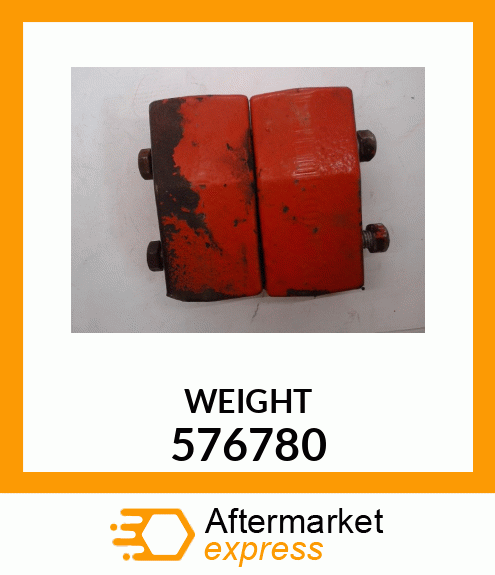 WEIGHT 576780