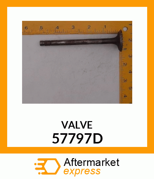 VALVE 57797D