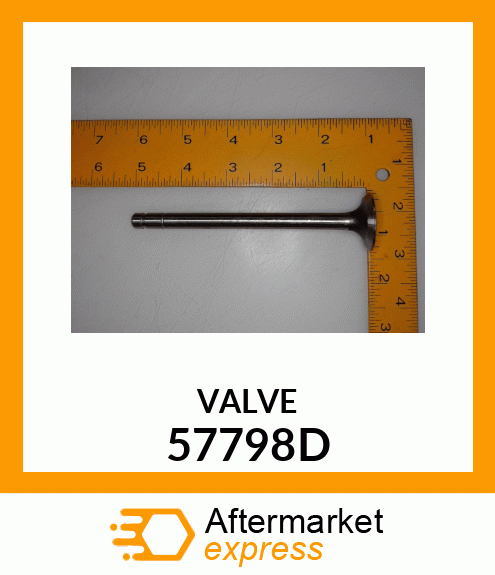 VALVE 57798D