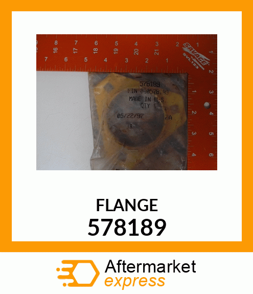 FLANGE 578189