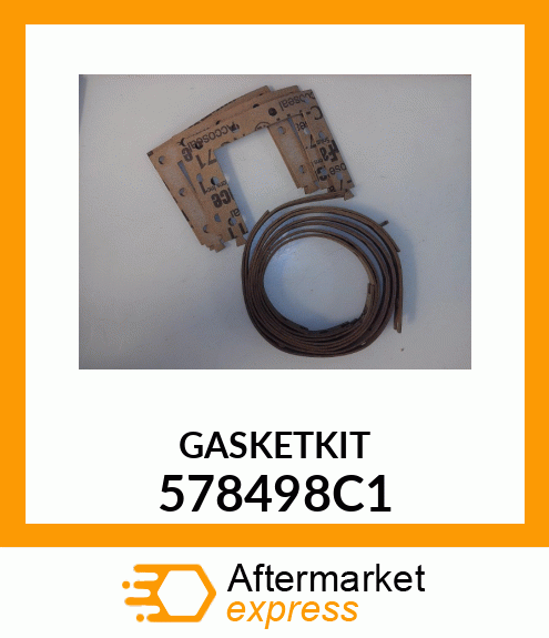 GASKETKIT8PC 578498C1