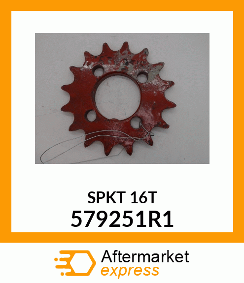 SPRKT16T 579251R1