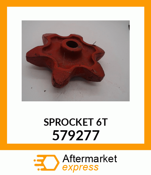 SPROCKET_6T 579277