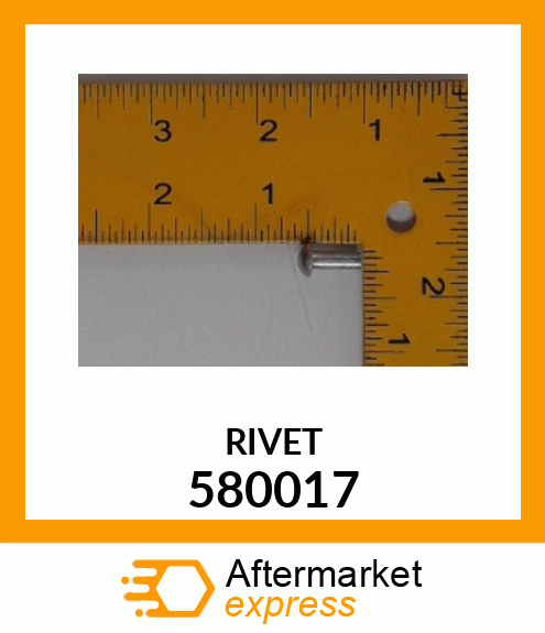 RIVET 580017