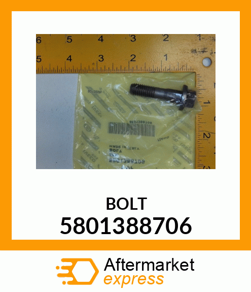 BOLT 5801388706