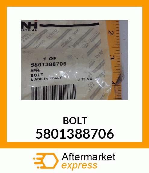 BOLT 5801388706