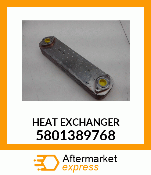 HEAT EXCHANGER 5801389768