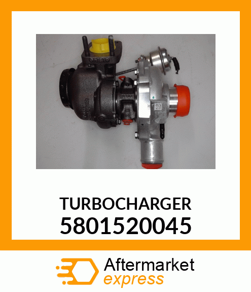 TURBOCHARGER 5801520045