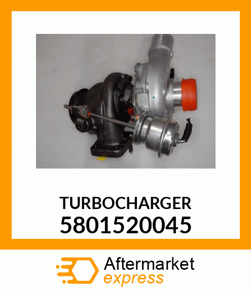 TURBOCHARGER 5801520045