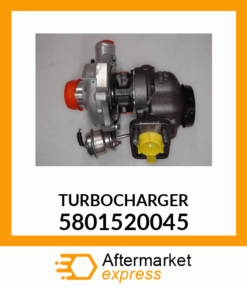 TURBOCHARGER 5801520045