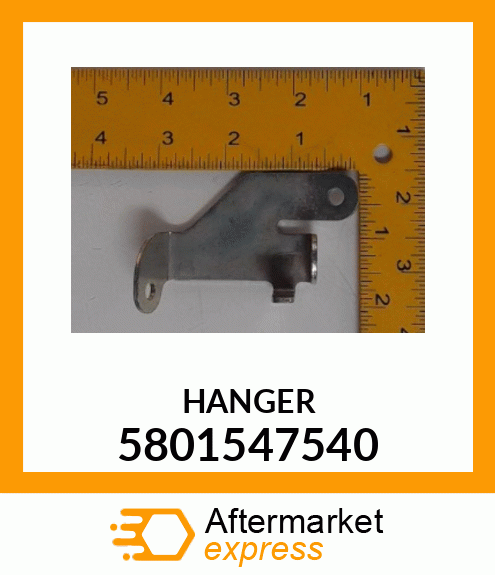 HANGER 5801547540