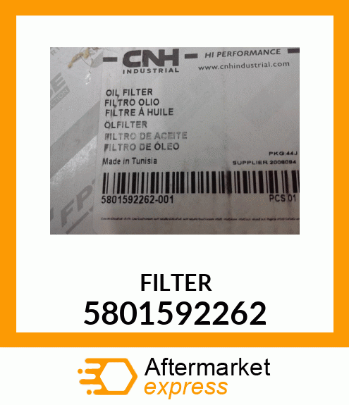 FILTER 5801592262