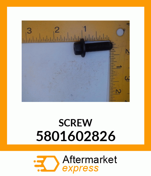 SCREW 5801602826