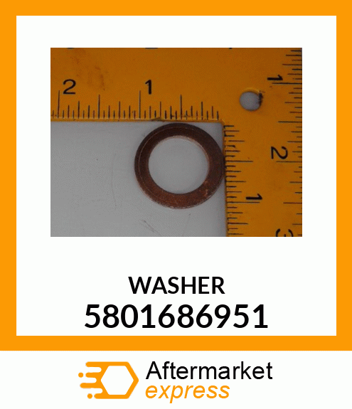 WASHER 5801686951