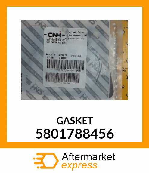 GASKET 5801788456