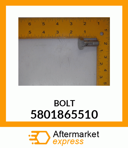 BOLT 5801865510