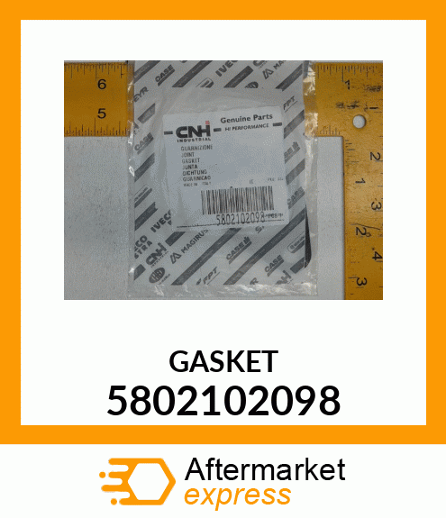 GASKET 5802102098