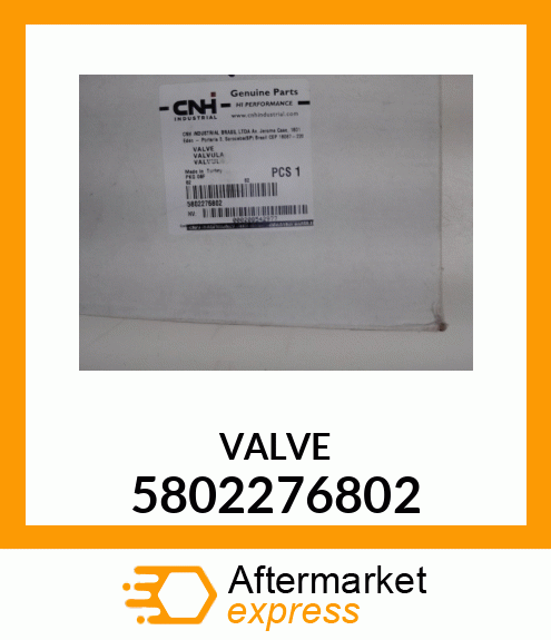 VALVE 5802276802