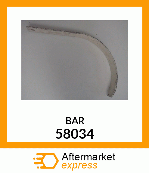 BAR 58034