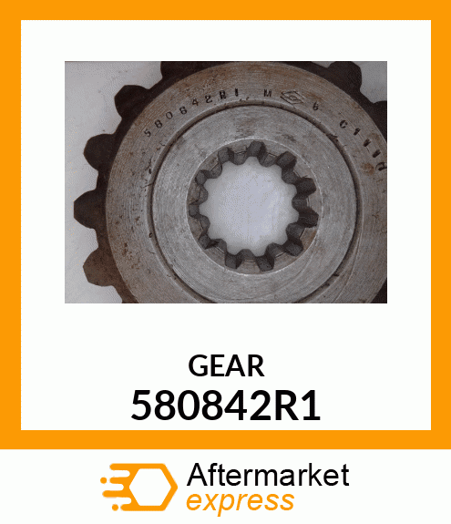 GEAR 580842R1