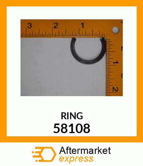 RING 58108