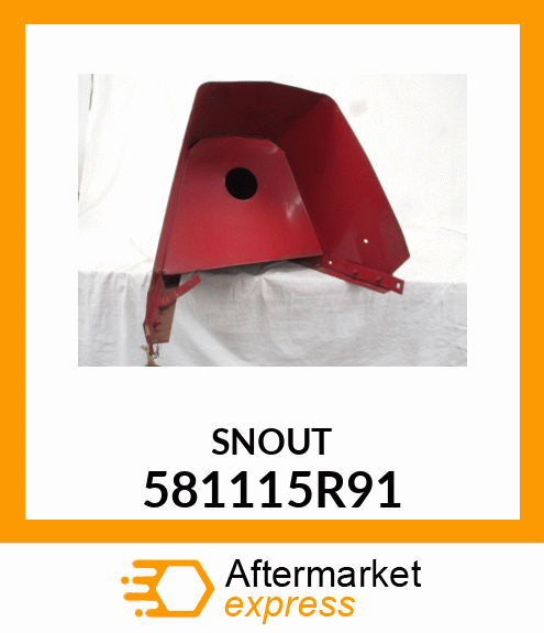 SNOUT 581115R91